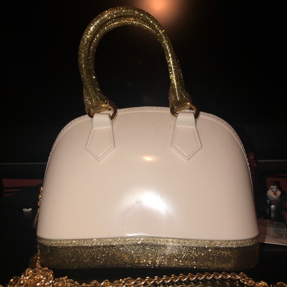Glitter crossbody bag